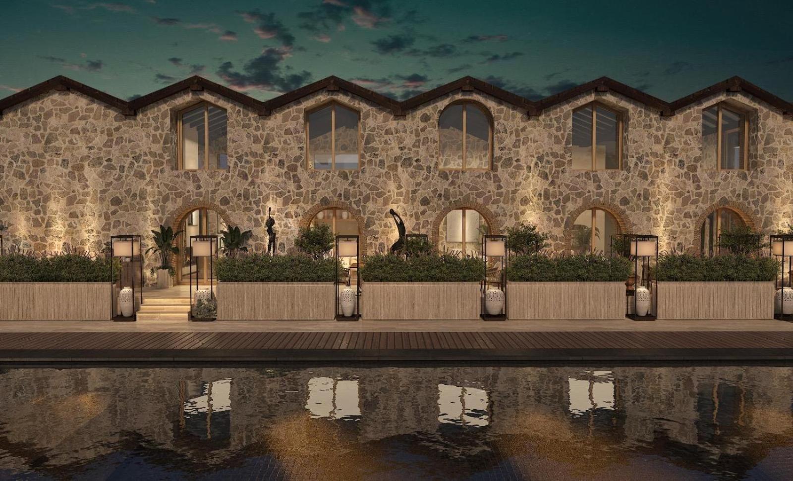 יאליקאבאק Ruins Luxury Resort - Adults Only מראה חיצוני תמונה